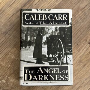 The Angel of Darkness by Caleb Carr Hardcover Book